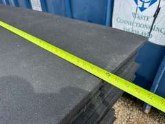 (28) 4' x 6' Rubber Mats