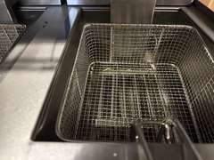 New - Never Used Commercial Electric Double Deep Fryer