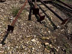 (3) A-Frame Hoists