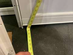 36" x 96" Storm Door