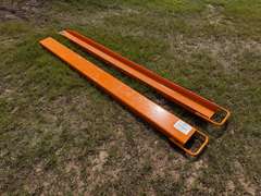 Set of 76" x 6" Fork Extensions