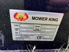 7' Mower King Hydraulic Skid Steer Attachment
