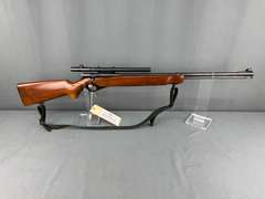 Mossberg 46B (a) 22S/L/LR Bolt Rifle w/Scope #NVSN