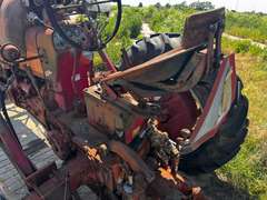 International Farmall 400 Tractor - Some Fire Damage