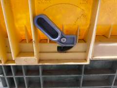 (2) 40 Bushel Seed Boxes