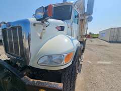 2015 Peterbilt 348 Dump Truck & Plow