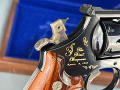Smith & Wesson 27-3 357Mag Revolver 50th Anniversary w/box #REG0368