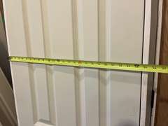 Left Hand Interior Door