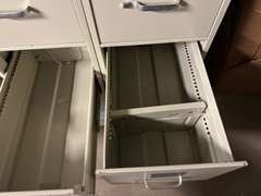 (5) 5-Drawer Filing Cabinets