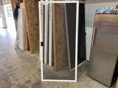36"x 77" Patio Screen Door