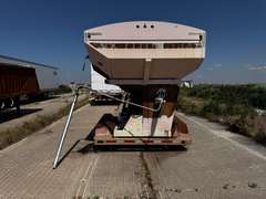 Unverferth Grain Transfer Trailer 14' Bin - Fire Damaged