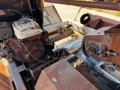 Unverferth Grain Transfer Trailer 14' Bin - Fire Damaged