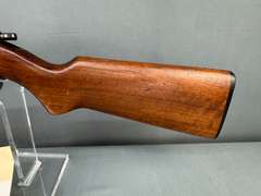 Remington The Sportmaster 341 22S/L/LR Bolt Rifle #NVSN