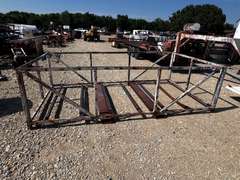 13' x 7' x 4' Man Lift Frame