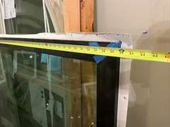 60" x 60" Gerkin Window