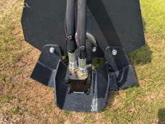 7' Wolverine Hydraulic Roto Tiller Attachment
