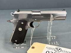 Colt Government Model MK IV Colt 45Auto Semi-Auto Pistol w/hard case #SS20966E