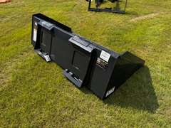 68" Smooth Bucket Skid Steer Attachment