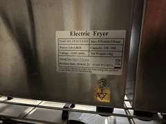 New - Never Used Commercial Electric Double Deep Fryer