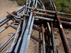 (10) 14' Fence Panels