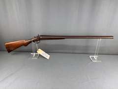 T Barker 20ga Side by Side Shotgun #NVSN