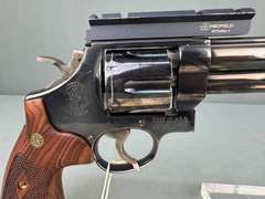 Smith & Wesson 25-2 Model 1955 45cal Revolver #N712822