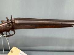 T Barker 20ga Side by Side Shotgun #NVSN