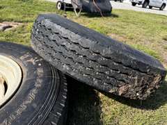 (2) 7.50 R16 LT Tires on Rims