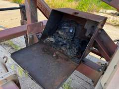 Unverferth Grain Transfer Trailer 14' Bin - Fire Damaged