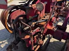 International Farmall 400 Tractor - Some Fire Damage