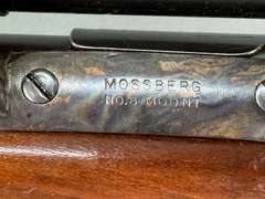 Mossberg 46B (a) 22S/L/LR Bolt Rifle w/Scope #NVSN