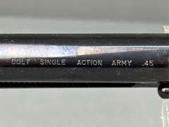 Colt Custom Shop Single Action Army 45 Revolver w/box #SA92488