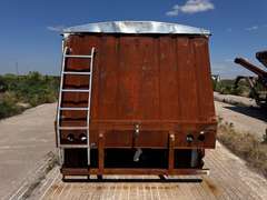 2022 Neville Built Grain Trailer - Fire Damage