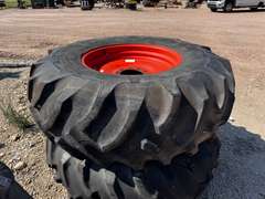(2) 23.1-34 Tires on Rims
