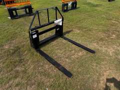 48" Skid Steer Fork Attachment