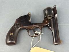 Iver Johnson 38cal? Revolver #12991