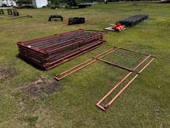 (10) 12' x 6' Fence & Gate Panels