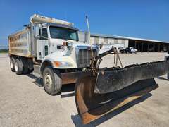 2016 Peterbilt 348 Dump Truck & Plow