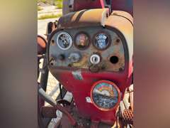 International Farmall 400 Tractor - Some Fire Damage