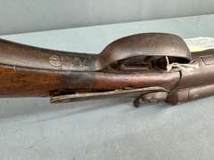 T Barker 20ga Side by Side Shotgun #NVSN