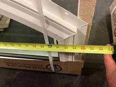 Gerkin Half Round Window