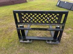 60" Skid Steer Fork Attachment