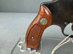 Smith & Wesson 34-1 22LR Revolver #M216536