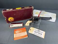 Colt Custom Shop Single Action Army 45 Revolver w/box #SA92488