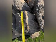 (3) Pallets of Landscaping Rock