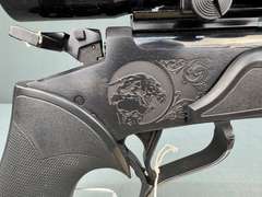 Thompson Center Arms "Super 14" 223Rem Semi-Auto Pistol w/Scope #139167