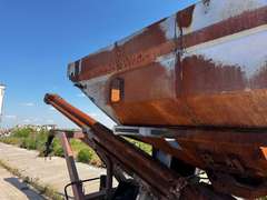 Unverferth Grain Transfer Trailer 14' Bin - Fire Damaged
