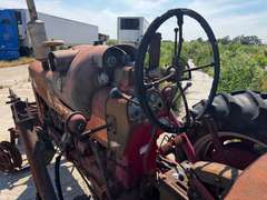 International Farmall 400 Tractor - Some Fire Damage