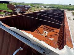 2022 Neville Built Grain Trailer - Fire Damage
