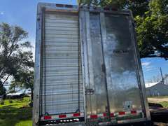 2005 Wilson 53' Aluminum Livestock Trailer